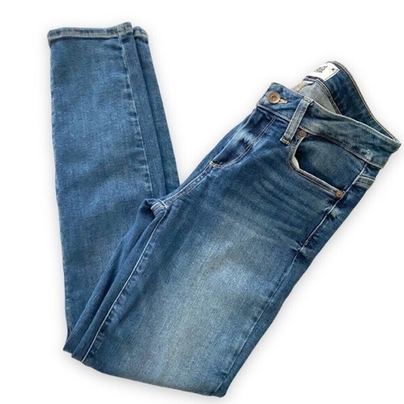 PAIGE Skinny Jeans in Deep Indigo - Picture 3 of 12